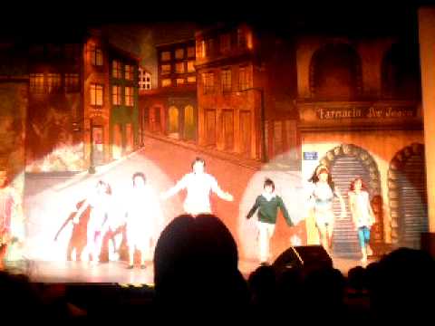 Rap de Doña Juana en vivo