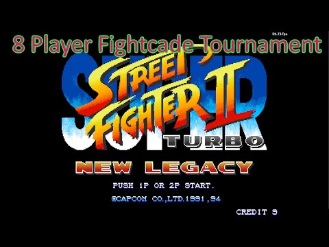 Reverse Tournament - Super Turbo New Legacy (#fightcade FT3) #streetfighter2turbonewlegacy