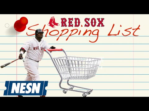 MLB Hot Stove: Boston Red Sox Offseason Shopping List