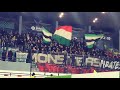 Cukaricki - Ferencváros 1-2, 2023 - Green Monsters szurkolás