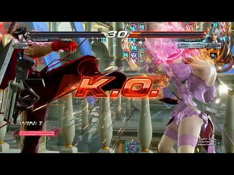 Tekken 7 - Eliza (Me) Vs. Lee Chaolan (Brandon) - (Halloween Match Up 2022)