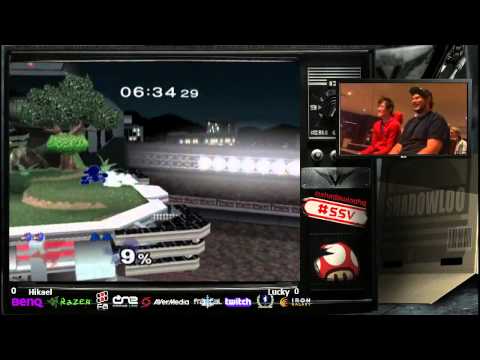 SSV Melee Friendlies - Lucky(GaW) vs Unreon(Falco)