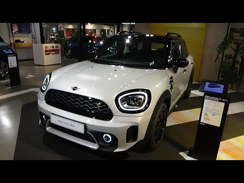 2021 Mini Cooper SE Countryman All4 - Exterior and Interior - BMW Welt München