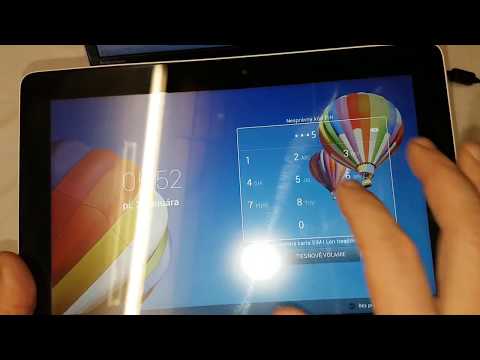 Huawei MediaPad 10 ( S10-231L) reset user code or hard reset