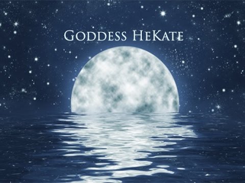 Goddess Hecate Einalia: Guided Goddess meditation; Healing guided meditation with music; Hekate