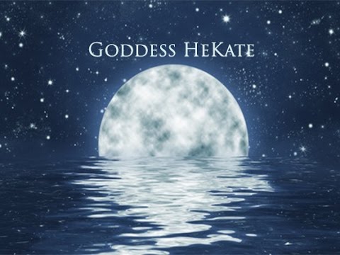 Goddess Hecate Einalia: Guided Goddess meditation; Healing guided meditation with music; Hekate