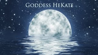 Goddess Hecate Einalia: Guided Goddess meditation; Healing guided meditation with music; Hekate