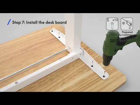 Watch This Before Assembling the FLEXISPOT EN1 Standing Desk!