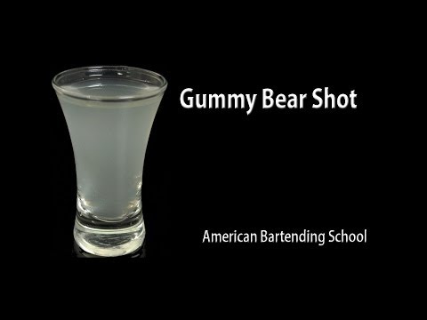 Gummy Bear Cocktail Drink Recipe