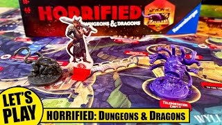 HORRIFIED Dungeons & Dragons Solo Playthrough with Fighter vs the Beholder and Displacer Beast