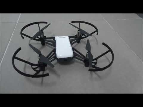 Drone DJI Tello (Ryze Tech). Introduction & Testing.