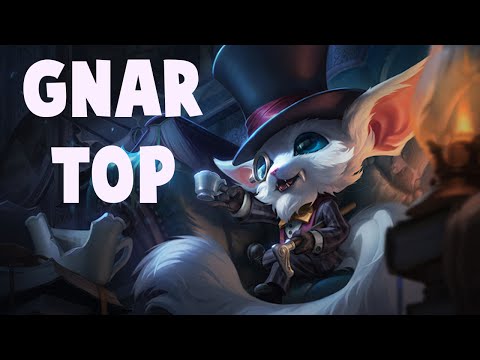 League of Legends Gnar Top