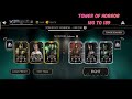 MK Mobile Battles 180 189 Tower Of Horror
