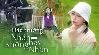 HẬU TRƯỜNG M/V 'NHẮN HAY KHÔNG NHẮN'. DI DI LỘ HINT VỀ BÀI HÁT SẮP TỚI?!