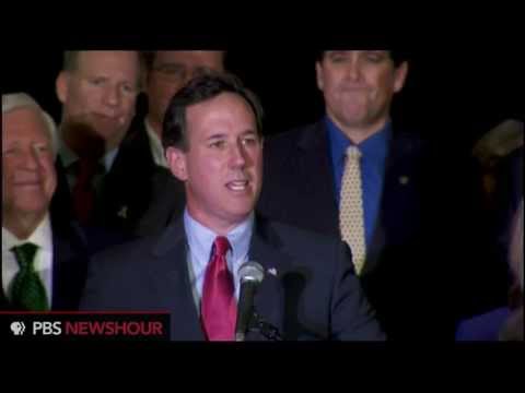 Click to Watch the Rick Santorum Resets the Race: Wins Missouri, Minnesota, Colorado and a Path to the Nomination video