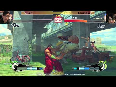 VSB Weekly Special - USF4 Casuals - Tuan vs Kazunoko