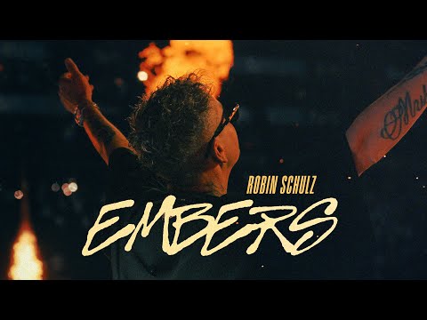 Robin Schulz - Embers (Official Lyric Video)