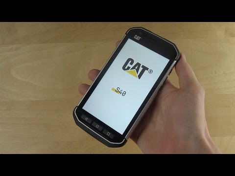 CAT S40 - Unboxing!