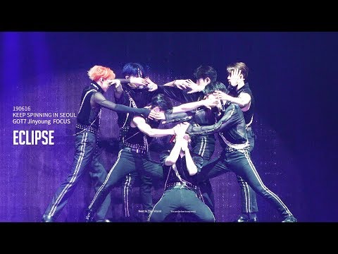 [4K] 190616 KEEP SPINNING IN SEOUL ECLIPSE - GOT7 JINYOUNG focus