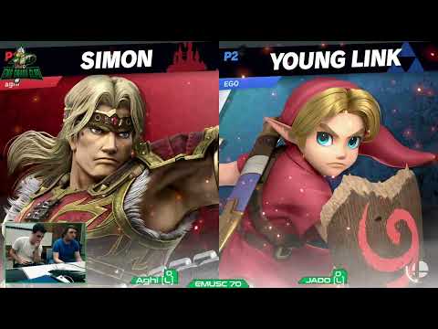 JADO (Young Link) vs Aghi (Simon) - EMUSC 70: THTKB Grand Finals