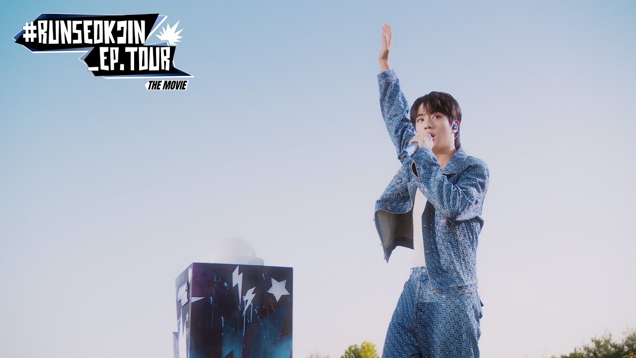 진 (Jin) 'RUNSEOKJIN_EP.TOUR' THE MOVIE Main Trailer