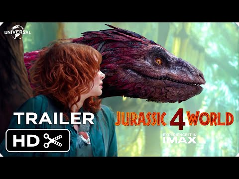 Jurassic World 4: EXTINCTION | Teaser Trailer | Universal Pictures
