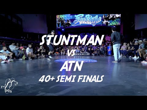 STUNTMAN vs ATN | 40+ Breaking Semi | Freestyle Session 24 | #SXSTV