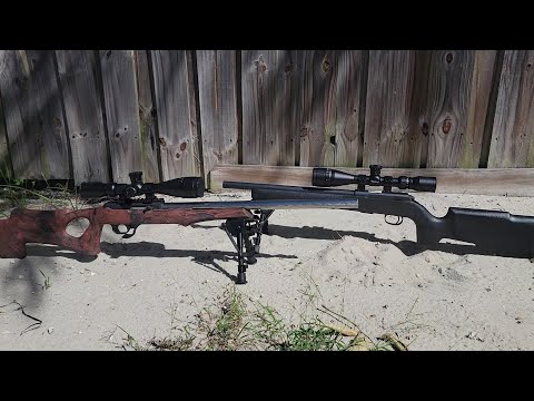 BUDGET RUGER 10/22 BUILD VS. CZ 457 ACCURACY... USING CCI STANDARD VELOCITY. #ruger