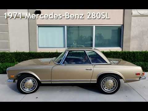1971 Mercedes-Benz 280SL (CC-1666548) for sale in Boca Raton, Florida