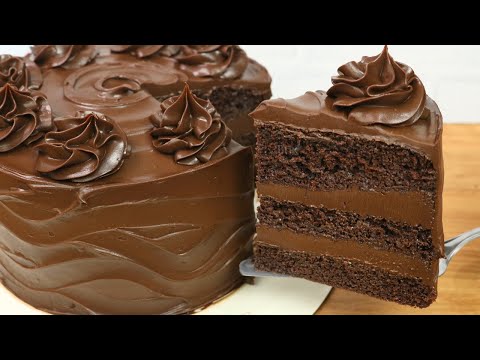 MATILDA'S CHOCOLATE CAKE - SUPER CHOCOLATE CAKE