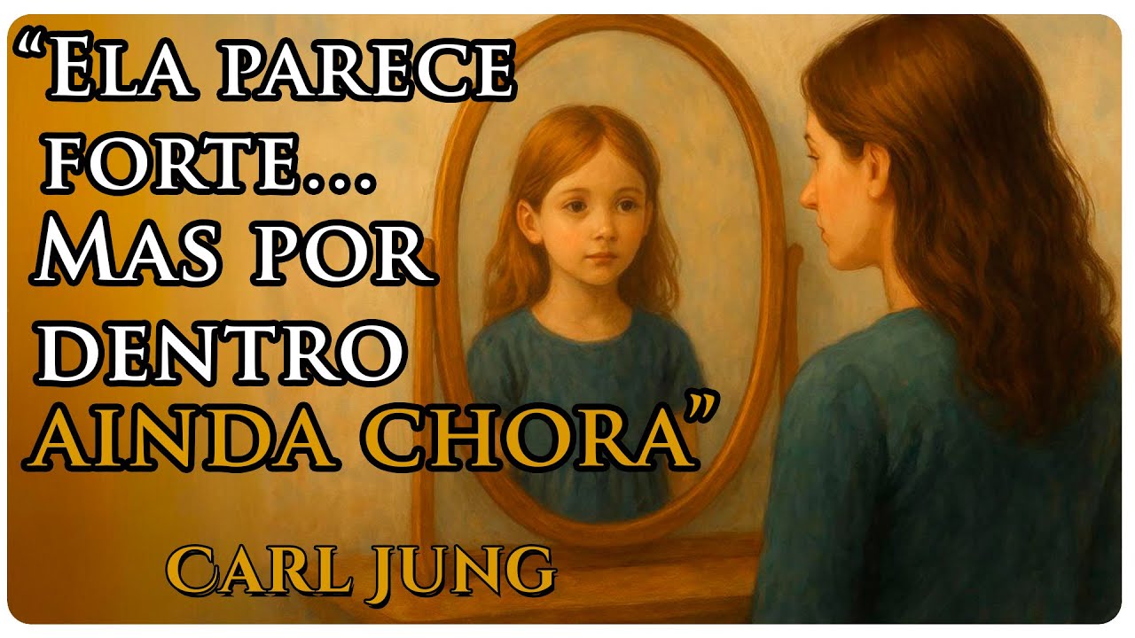 A MENINA que NUNCA CRESCEU – Carl Jung e a Imaturidade Emocional Invisível