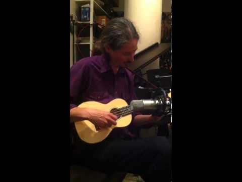 Daniel Ward Flamenco Ukulele