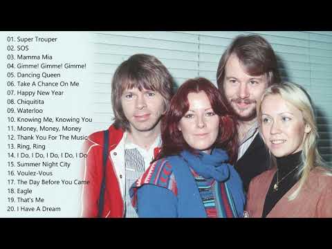 ABBA Greatest Hits Collection - The Very Best of ABBA