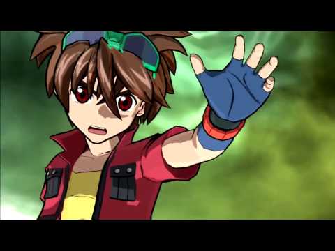 Bakugan Battle Brawlers Park Battle Royale Vs Dan, Shun, and Masquerade