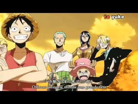 One Piece _ Opening 9 - Jungle P vostfr