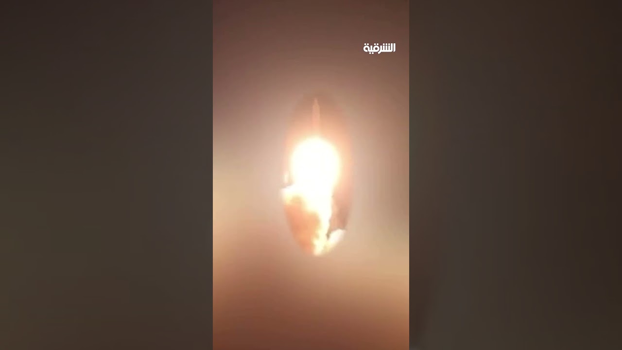 فيديو | مشاهد من الموجة الصاروخية الإيرانية الـ37 باتجاه إسرائيل