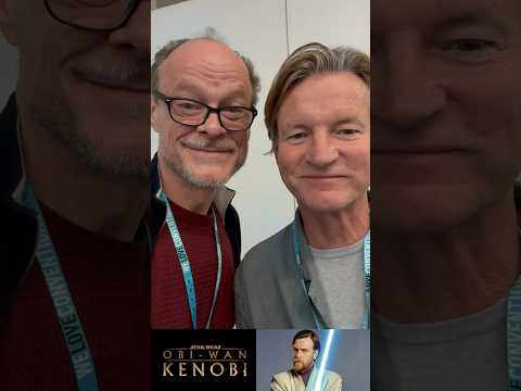 Peter trifft Philipp Moog (Obi-Wan Kenobi in Star Wars) #synchronsprecher #peterflechtner
