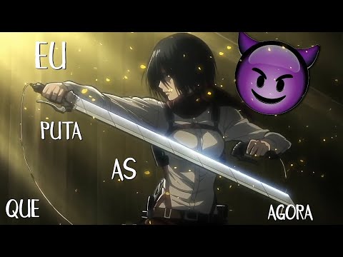 EU CAÇAVA AS PUT** 🎶😈 | Animes | FUNK ANIME EDIT |@ʀᴇᴠᴇʀsᴏ_Edit