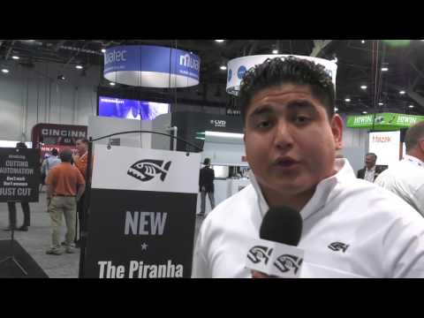 Plasma Table Walkaround at FABTECH 2016