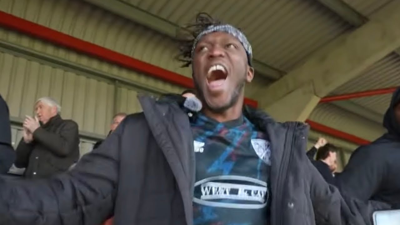 3-1!! DAGGERS VS HAMPTON ⚽ FULL IRL STREAM