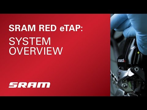 SRAM RED eTAP System Overview
