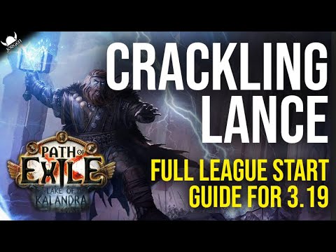 Crackling Lance Inquisitor - League Starter Guide for 3.23 | Path of Exile (POB UPDATED for 3.26)