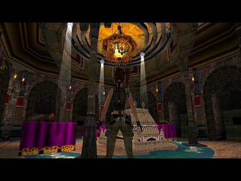 Hall of Fame TRLE - [TR4] Dark City Part 1 (2010) Full Walkthrough