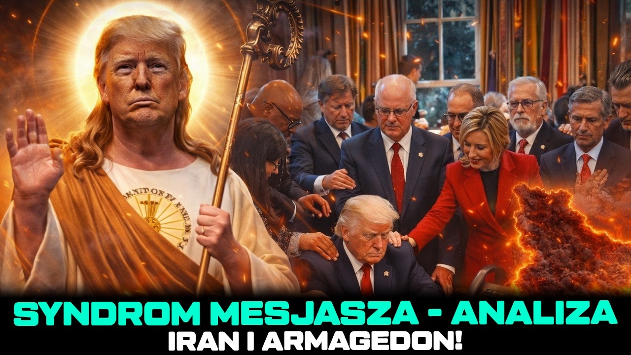 Syndrom mesjasza. Trump, Iran i apokaliptyczna narracja!