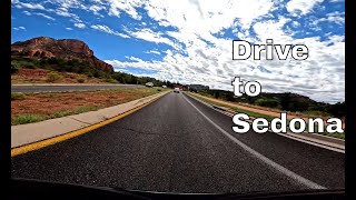 Relaxing Drive Into Sedona | Geology, Vortexes & Views