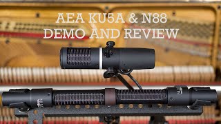 Video thumbnail for AEA KU5A and N8 Nuvo Demo and Review by Alec Brits