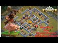 How To 3 Star Grand Avenue With Hog Rider - Clash Of Clans