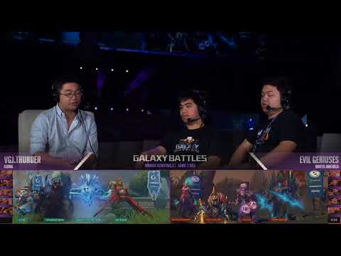 Evil Geniuses vs VGJ.Thunder Game 2 (BO3) | Galaxy Battles 2.0