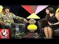 Balakrishna About Sonal Chauhan Anjali Interviews Balakrishna V6 News