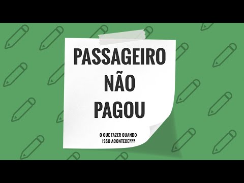 UBER | O QUE FAZER QUANDO O PASSAGEIRO NO PAGA NADA? EP #026